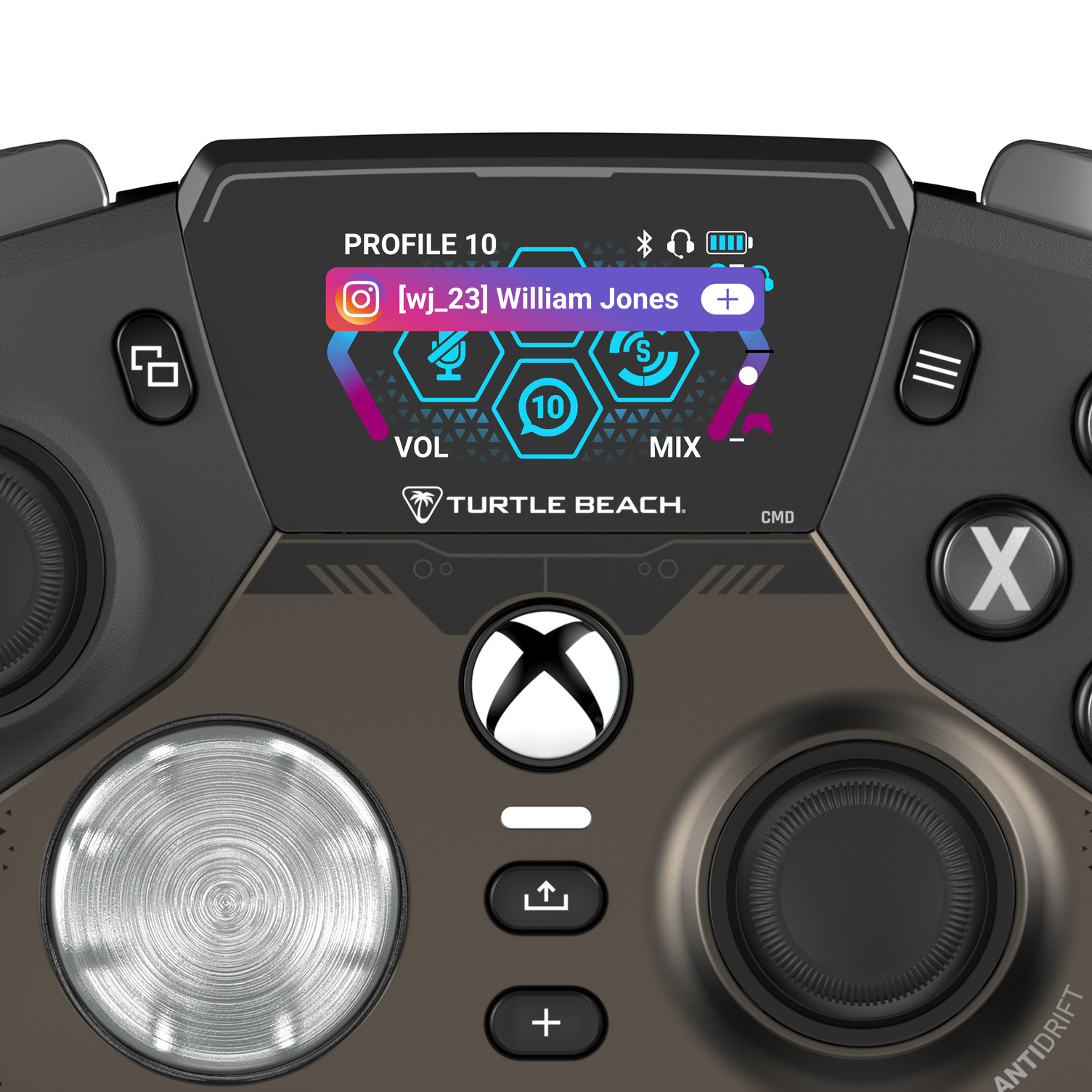 3/15新発売! Xbox公認 Turtle Beach コントローラー Stealth Ultra ワイヤレス 無線 Bluetooth PC Android ホールエフェクト アンチドリフト トリガーストップ｜turtlebeach｜14