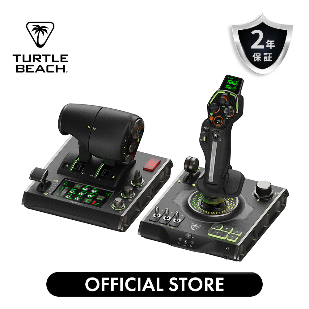 TURTLE BEACH �^�[�g���r�[�` VelocityOne Flightdeck �V�~�����[�^�[ �R���g���[���[