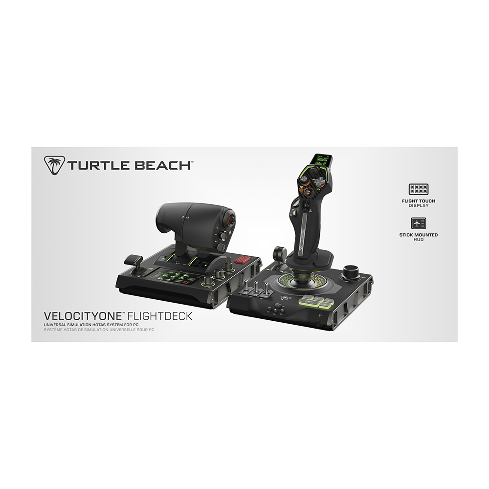 TURTLE BEACH タートルビーチ VelocityOne Flightdeck シミュレーター