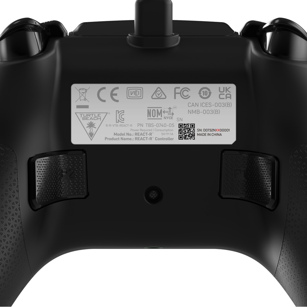 TURTLE BEACH REACTタートルビーチ REACT-R ゲーミング コントローラー ピクセル Xboxのオフィシャルライセンス Xbox Series X|S、Xbox One sale｜turtlebeach｜08