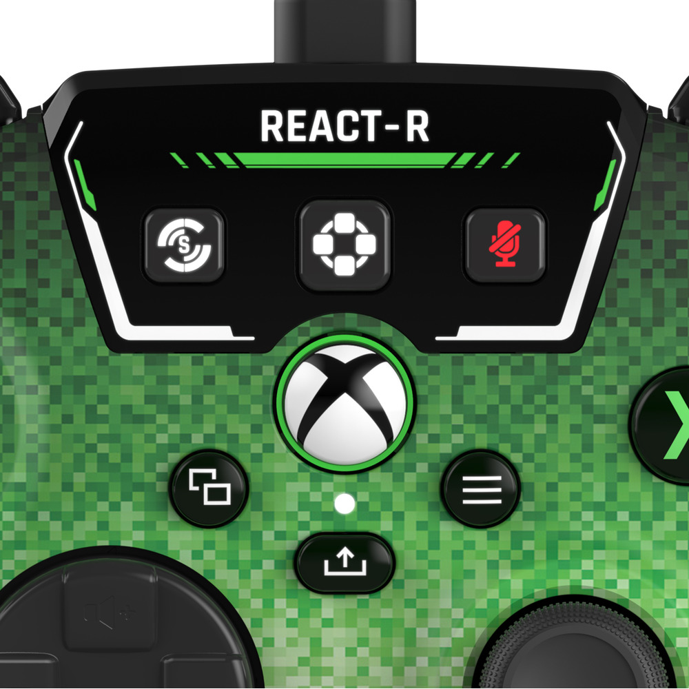 TURTLE BEACH REACTタートルビーチ REACT-R ゲーミング コントローラー ピクセル Xboxのオフィシャルライセンス Xbox Series X|S、Xbox One sale｜turtlebeach｜06