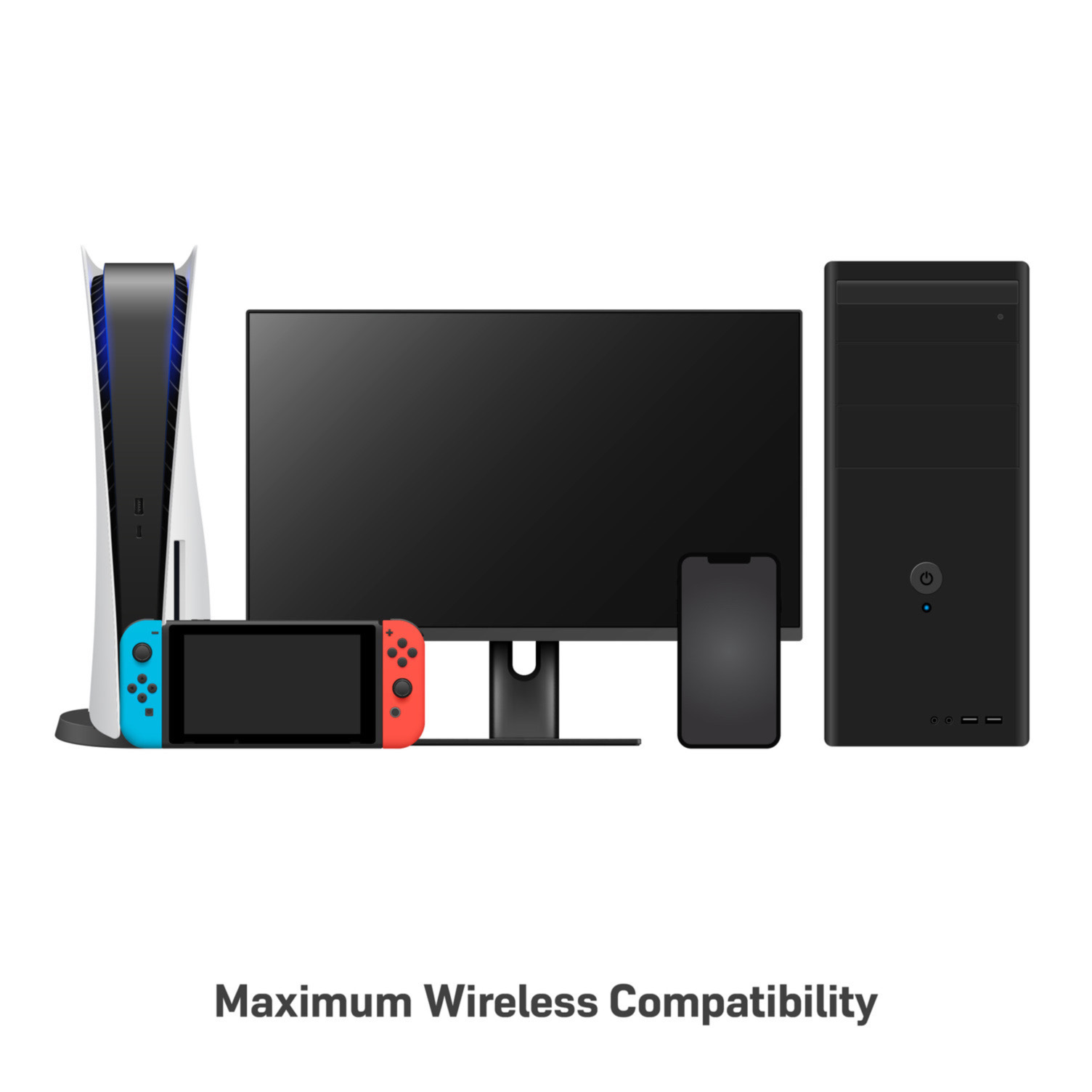 ゲーミングヘッドホン Stealth Pro ステルスプロ ブラック タートルビーチ TURTLE BEACH ワイヤレス bluetooth  PS5/PS4 PC Mac Nintendo Switch TBS-3365-01｜turtlebeach｜12