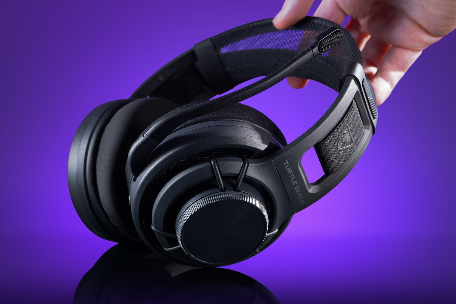 TURTLE BEACH 開放型 ワイヤレス ゲーミングヘッドセット Turtle