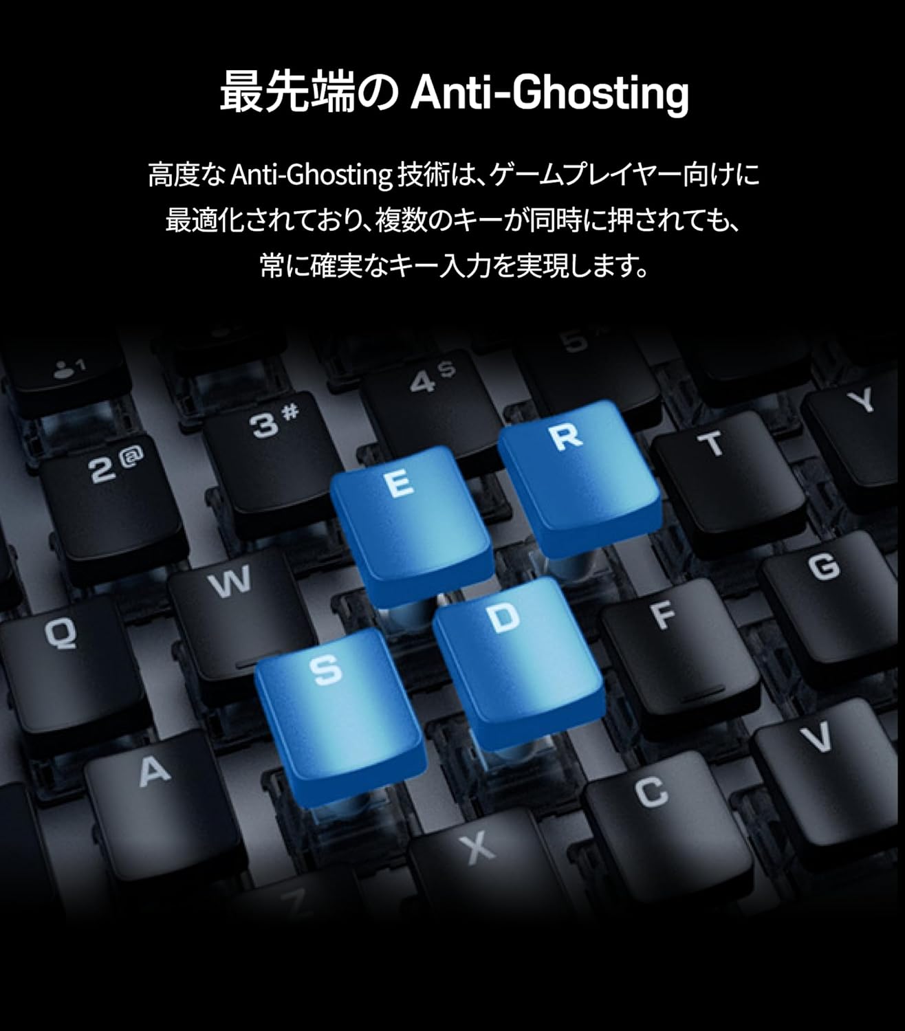 ラピッドトリガー キーボード Vulcan II TKL Pro JP 日本語配列