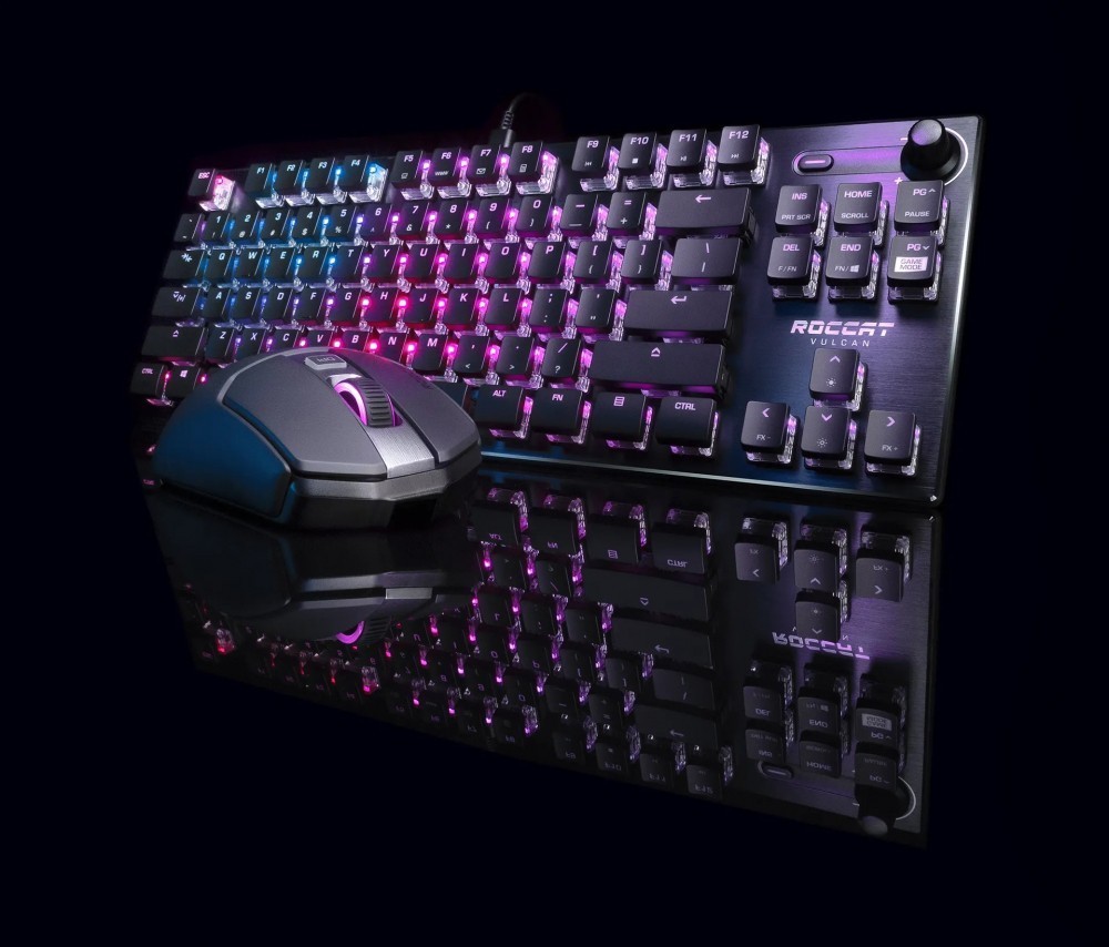 SALE／60%OFF】キーボード ゲーミング ROCCAT 赤軸相当 テンキーレス