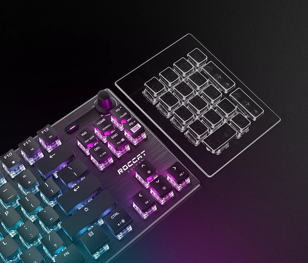 日時指定 ROCCAT Vulcan TKL コンパクトメカニカル RGB ゲーミングキーボード JP 日本語配列モデル 静音 リニア 赤軸相当  テンキーレス 国内 fucoa.cl