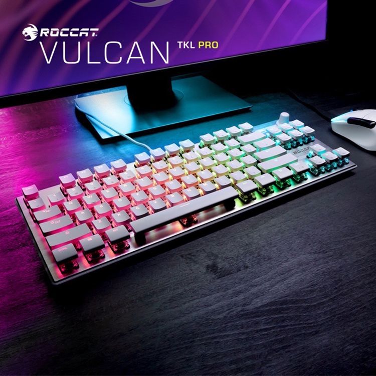 キーボード ゲーミング ROCCAT ロキャット VULCAN TKL Pro 日本語配列 