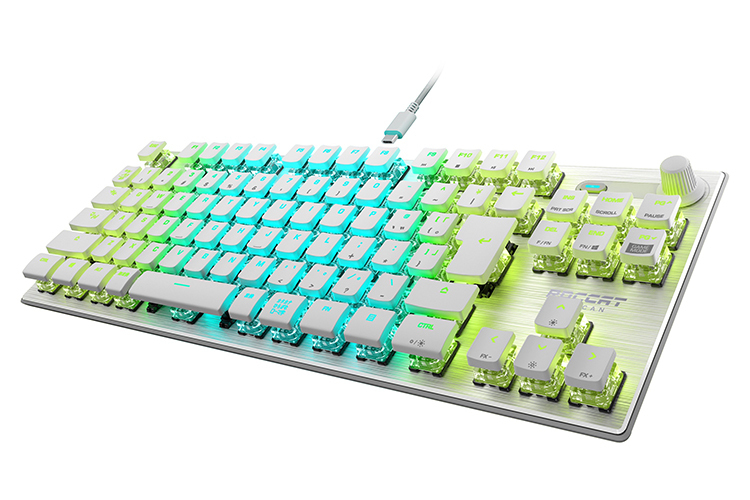 キーボード ゲーミング ROCCAT ロキャット VULCAN TKL Pro 日本語配列 テンキーレス ホワイト : 0731855526475 :  Turtle Beach公式ストア - 通販 - Yahoo!ショッピング