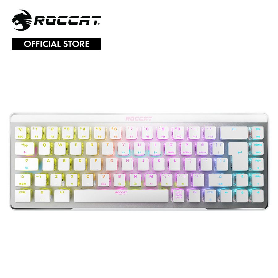 値引 ROCCAT Vulcan II Mini Air ホワイト 日本語配列 ISO 赤軸