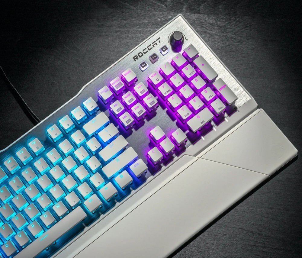 キーボード ゲーミング ROCCAT ロキャット Vulcan 122 AIMO メカニカル