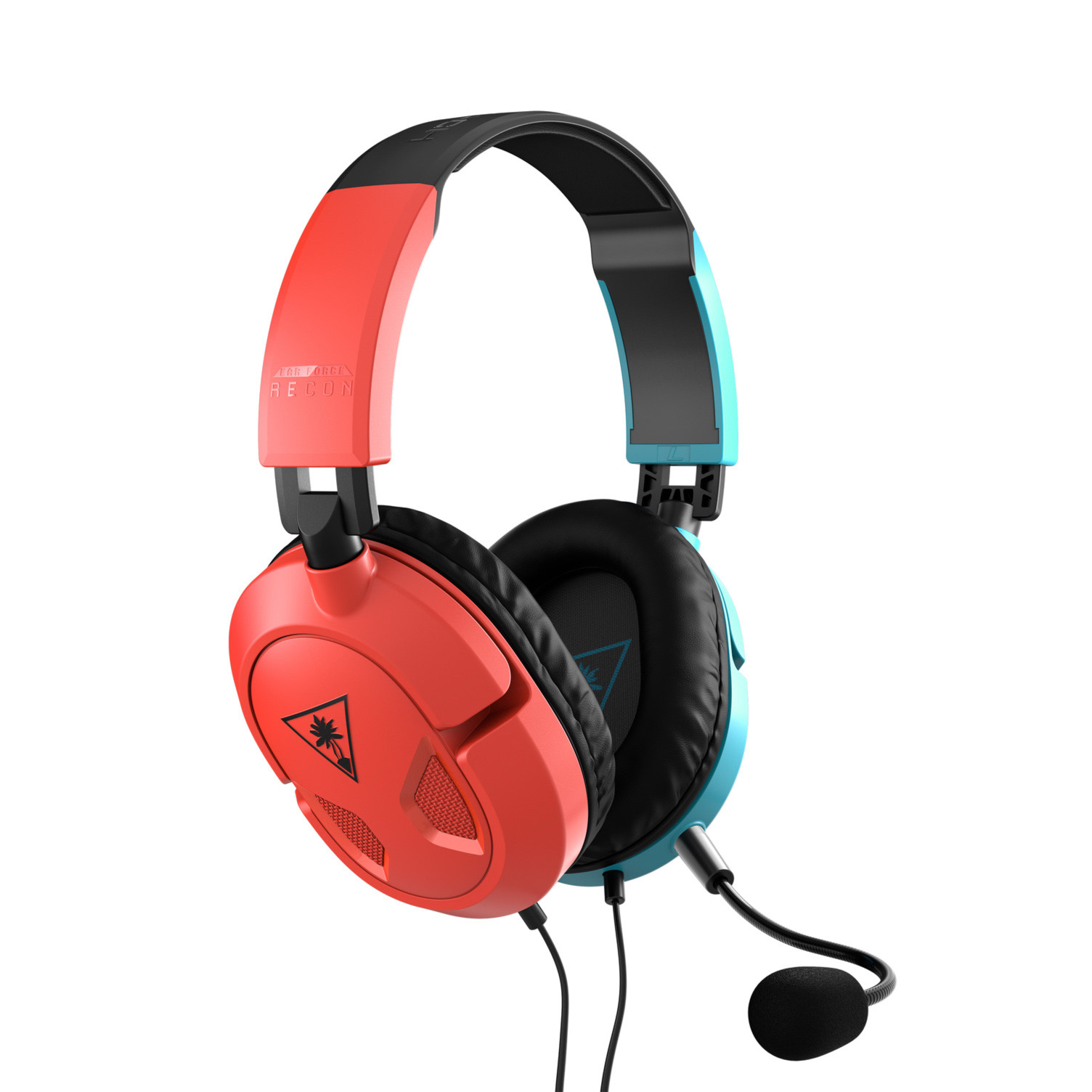 TURTLE BEACH タートルビーチ ゲーミング ヘッドセット Recon 50 レッド/ブルー 有線ゲーミングヘッドセット