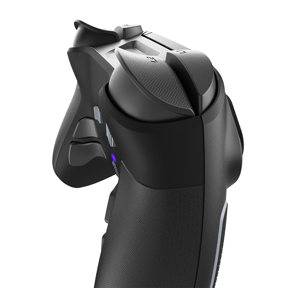 【SONY公式】Victrix by TURTLE BEACH Pro BFG Reloaded ブラック / ホワイト ワイヤレス ゲーミングコントローラー for PS5, PS4, PC【2年保証】の画像
