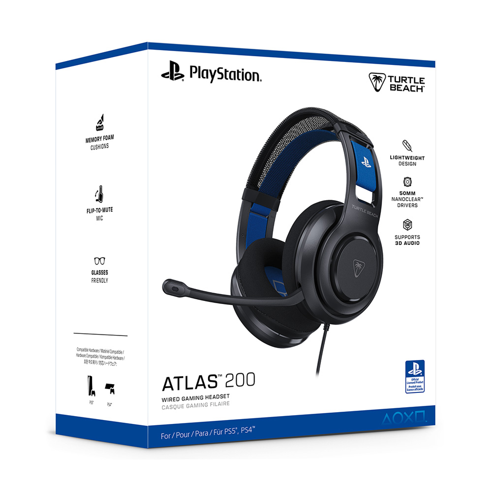 TURTLE BEACH（タートルビーチ） Turtle Beach【PlayStation用】Atlas