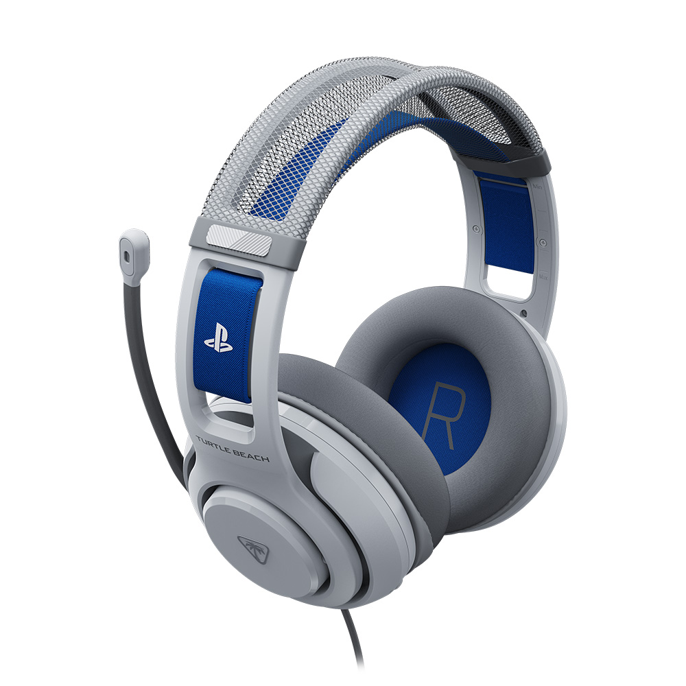 Turtle Beach ATLAS 200 ゲーミングヘッドセット Turtle Beach Atlas 200 Wired Headset for PlayStation - White : Target