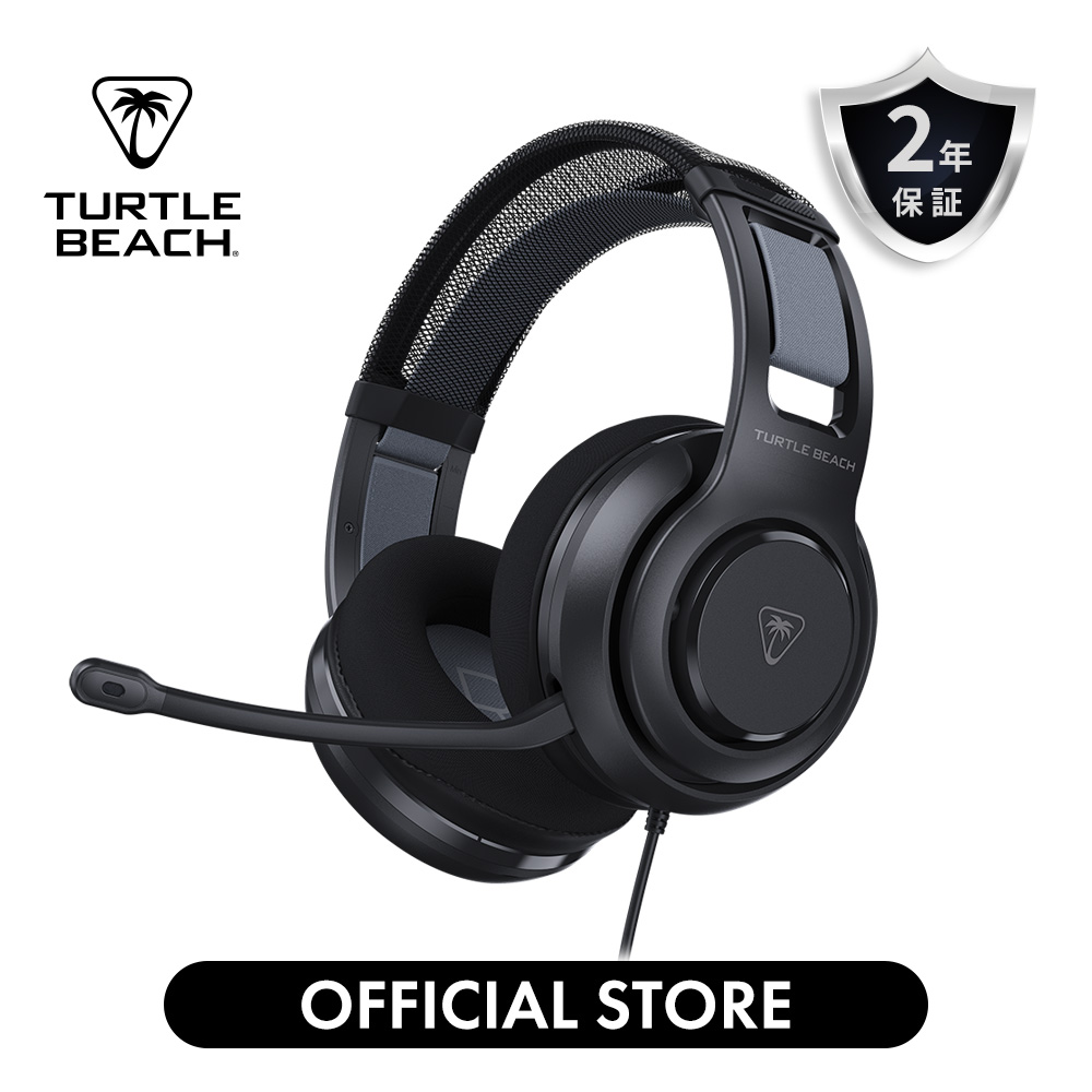 TURTLE BEACH（タートルビーチ） 開放型 ワイヤレス ゲーミングヘッド