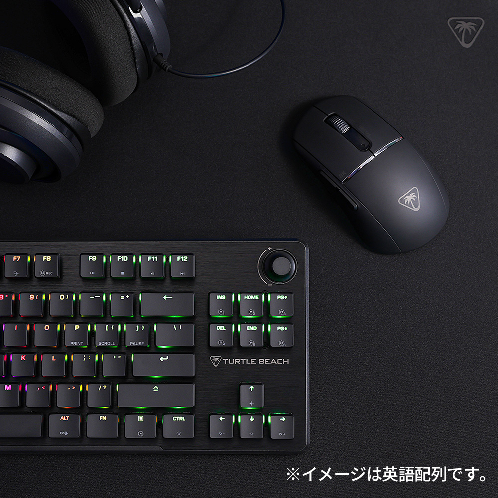 TURTLE BEACH（タートルビーチ） ゲーミングキーボード Vulcan II TKL
