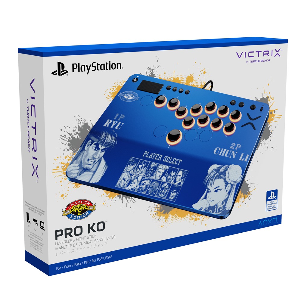 5月22日発売予定】Victrix Pro KO レバーレス アケコン PS5 PS4 PC対応