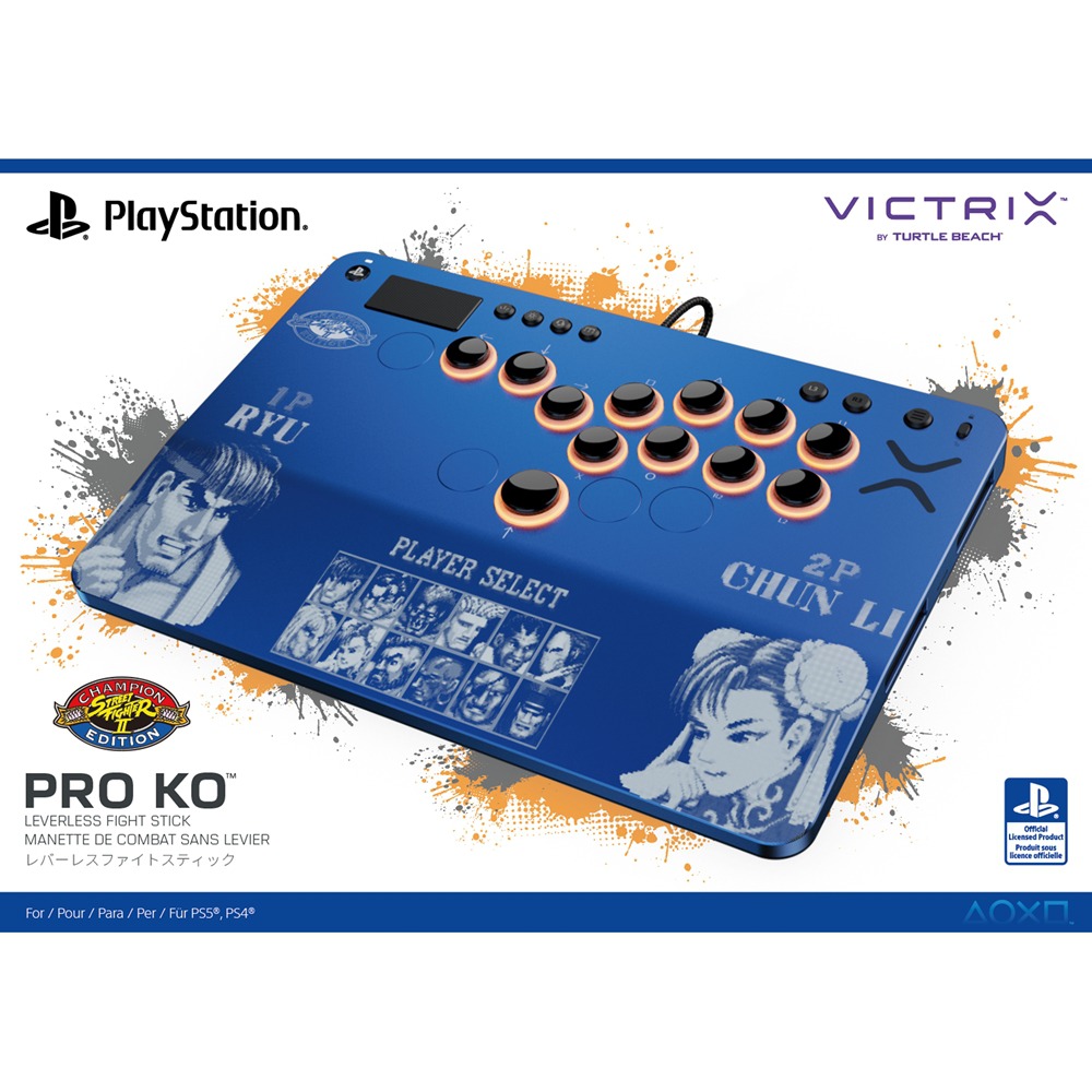 5月22日発売予定】Victrix Pro KO レバーレス アケコン PS5 PS4 PC対応