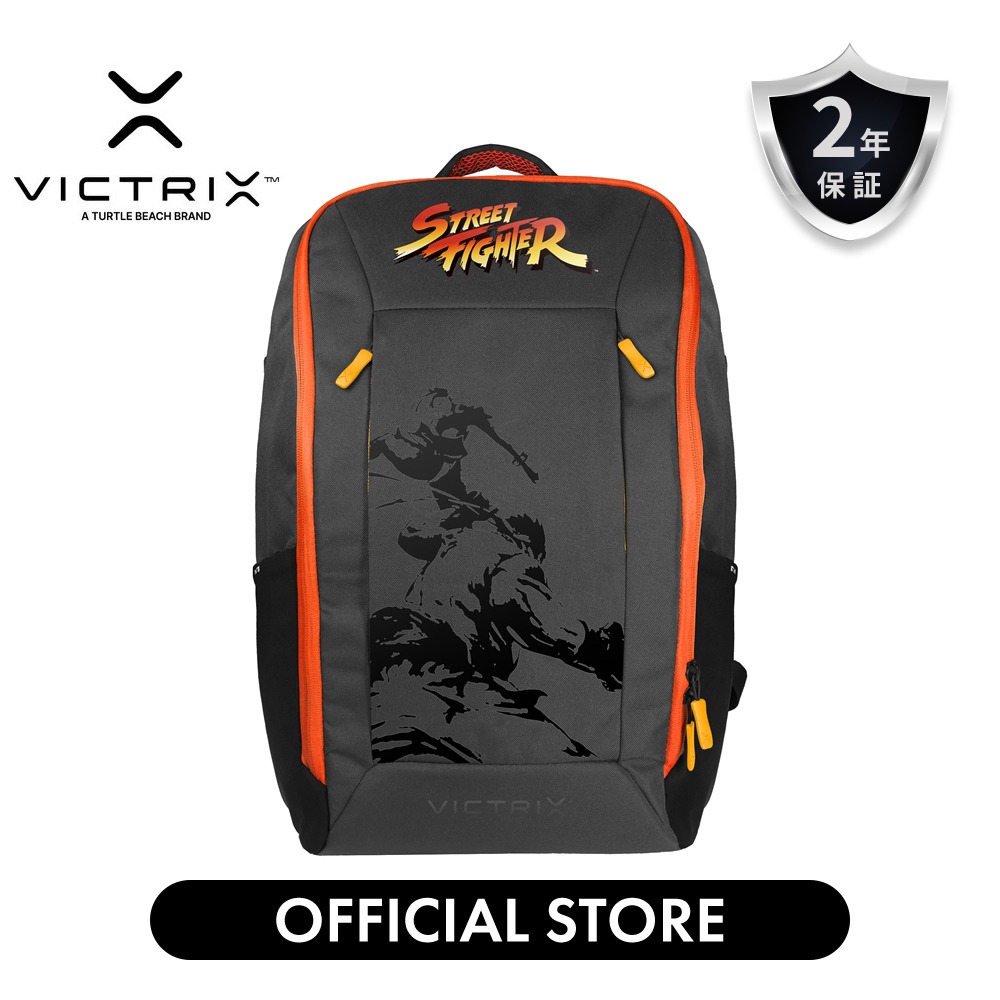 �y5��22�������\��zVictrix Tournament Backpack Street Fighter �G�f�B�V���� Capcom(R)�������C�Z���X �Q�[�~���O�o�b�N�p�b�N 27L ��e�� 15�C���`PC�Ή�