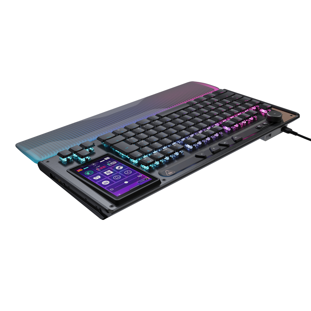 Turtle Beach メカニカルスイッチキーボード ラピッドトリガー＋磁気スイッチ採用】Turtle Beachからひとつのキーの