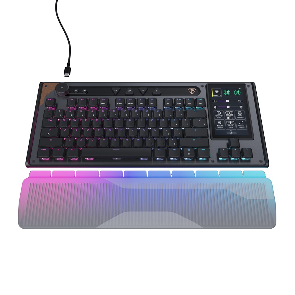 7月上旬発売予定】TURTLE BEACH Command Series KB7 ゲーミング