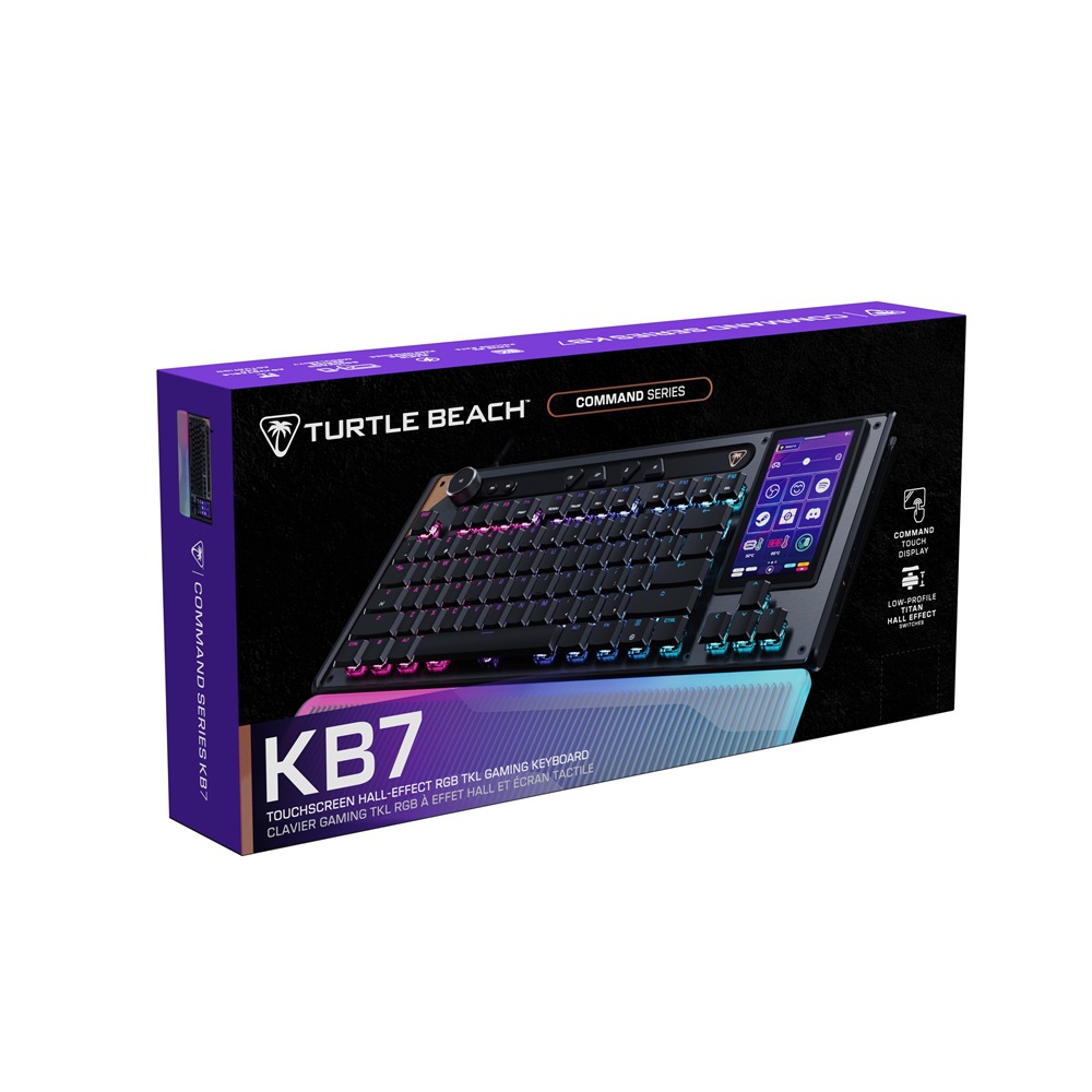 7月上旬発売予定】TURTLE BEACH Command Series KB7 ゲーミング