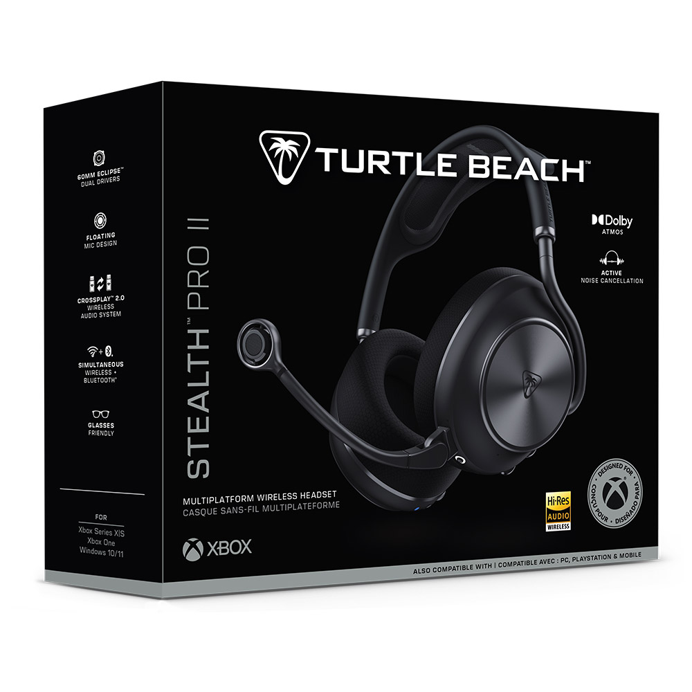TURTLE BEACH（タートルビーチ） 【7月下旬発売】Turtle Beach Stealth