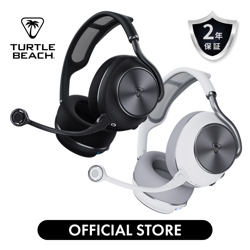 �y7�����{�����zTurtle Beach Stealth Pro II ���C�����X �Q�[�~���O�w�b�h�Z�b�g CrossPlay 2.0 �ő�4��ڑ� PS5 PS4 Xbox Switch PC�Ή�