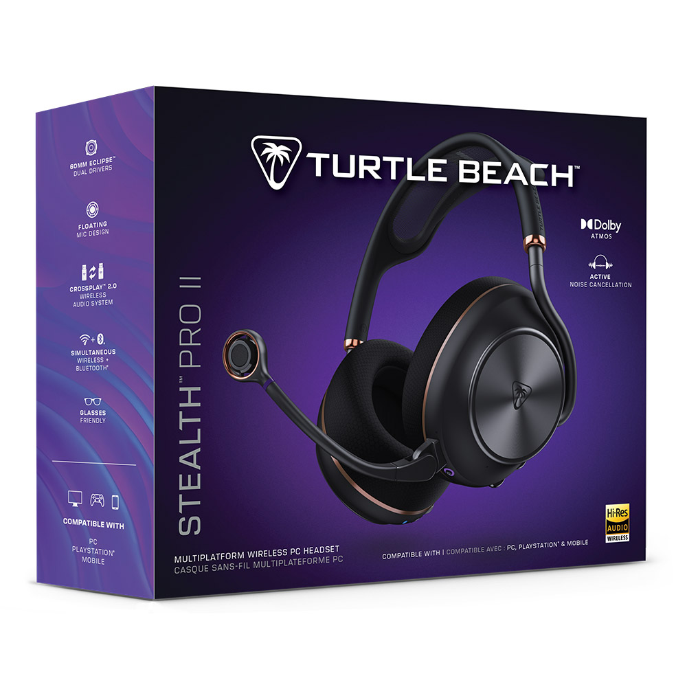 TURTLE BEACH（タートルビーチ） 【7月下旬発売】Turtle Beach Stealth