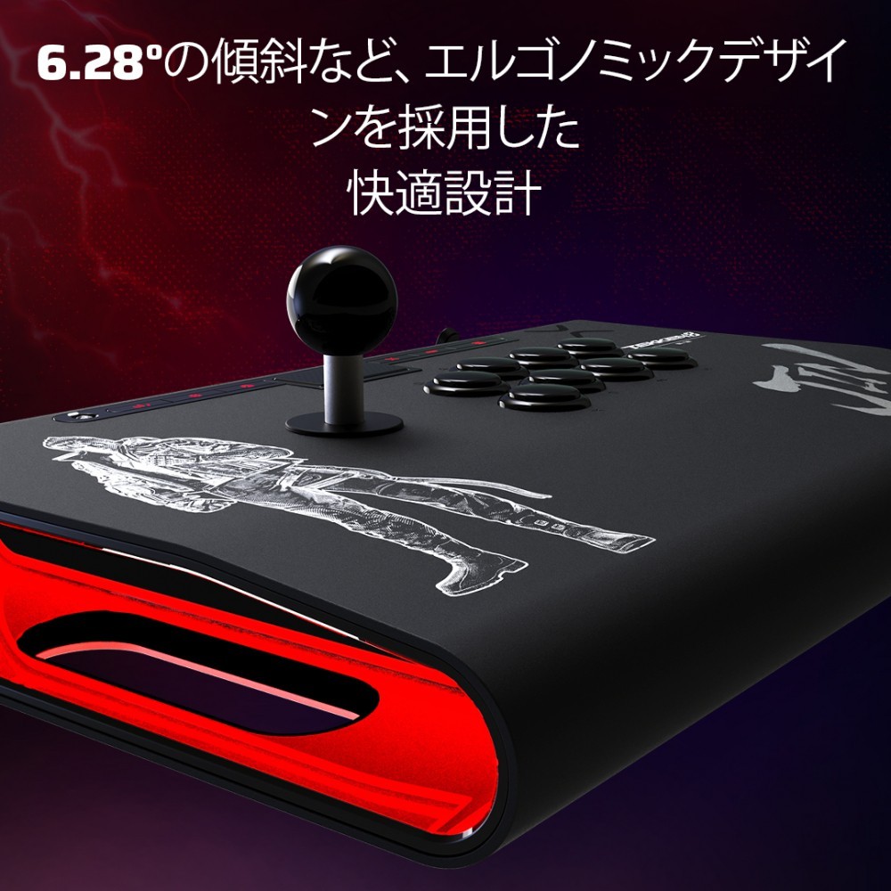 Victrix公式ストア Tekken 8 Jin 鉄拳 Victrix Pro FS アーケード