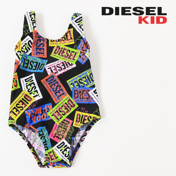 【DIESEL】ディーゼル ワンピース 水着 ロゴ スイムウエア 長袖 DIESEL ロゴ ワンピース スイムウエア 長袖 (DIESEL/ワンピース