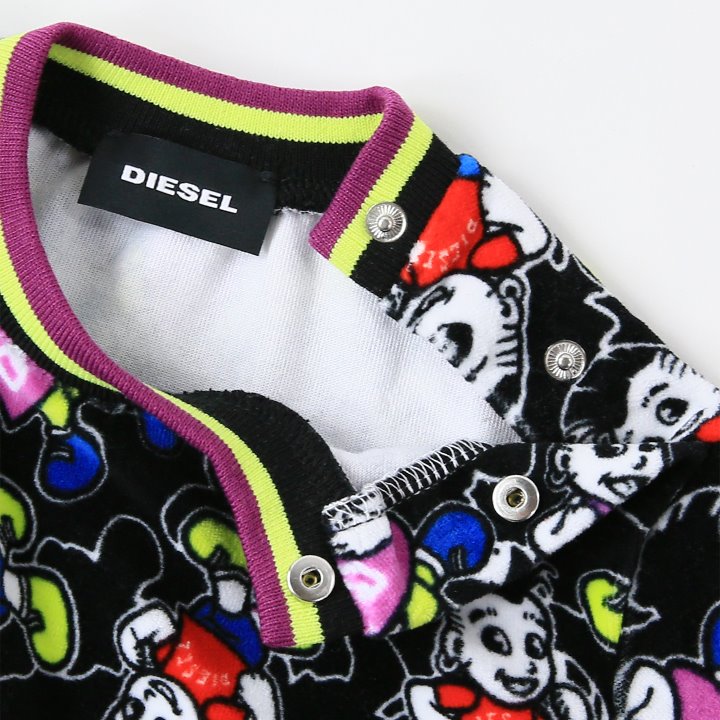 DIESEL KIDS ディーゼルキッズ KID スウェットワンピース ベビー