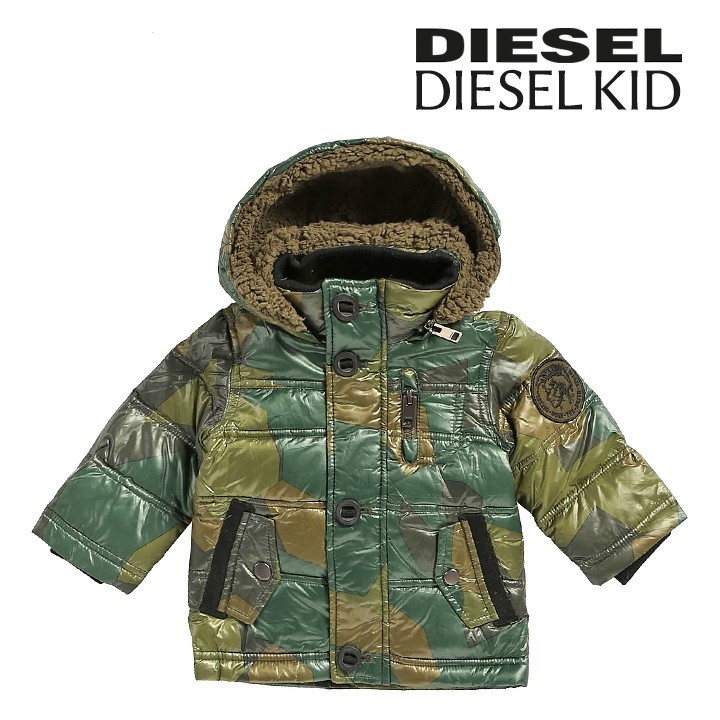 ディーゼルキッズ DIESEL KID ダウンジャケット ベビー ボーイ 裏