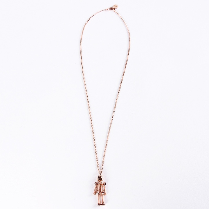 DIESEL ディーゼル キーホルダー X08462 PR581 メンズ Silver