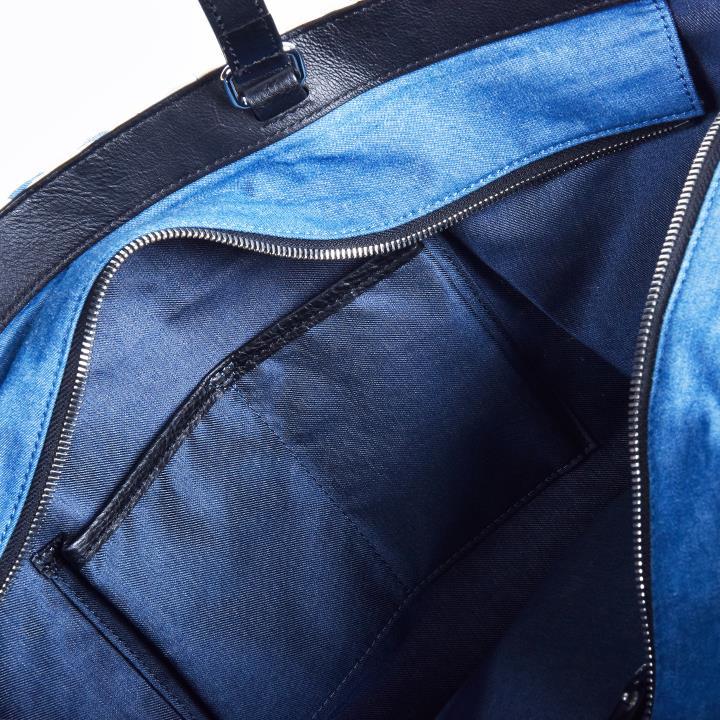 DIESEL（ディーゼル） かごバッグ 鞄 レディース ペーパー×デニム