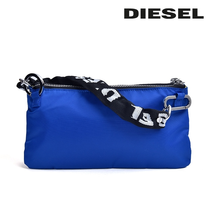 最終値下げ‼️DIESEL クラッチ バッグ チェーン ショルダー DIESEL（ディーゼル） クラッチバッグ 鞄 レディース デュアルジップ