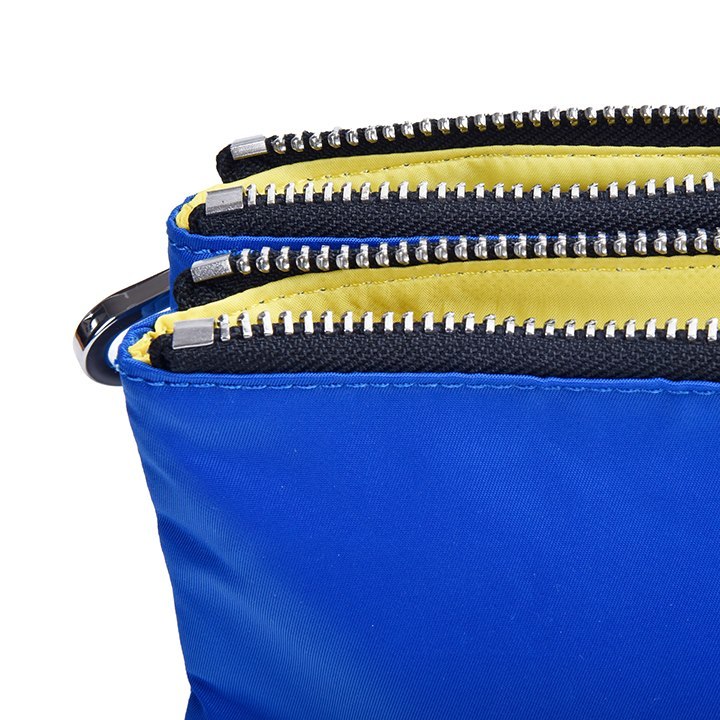 DIESEL（ディーゼル） クラッチバッグ 鞄 レディース デュアルジップ