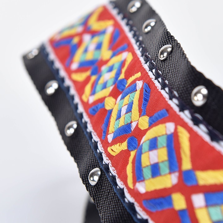 レア✨DIESEL◾️ディーゼル◾️クロスストラップ◾️インディゴ◾️厚底◾️24cm die-l-a-b8-883_4.jpg