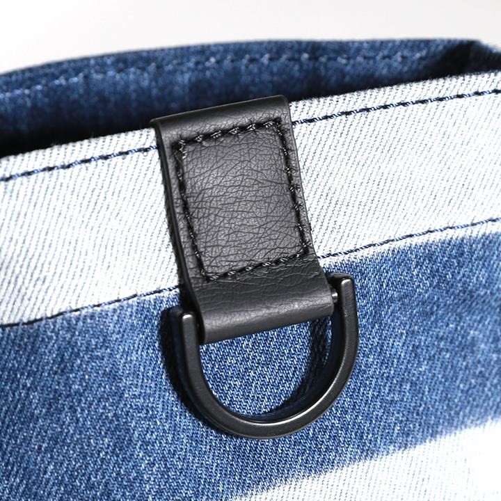 新品タグ付♡デカロゴ♡DIESEL ディーゼル ロゴ デニム ボディバッグ tutto-tutto_die-l-a-c1-003