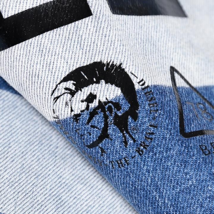 新品タグ付♡デカロゴ♡DIESEL ディーゼル ロゴ デニム ボディバッグ tutto-tutto_die-l-a-c1-003