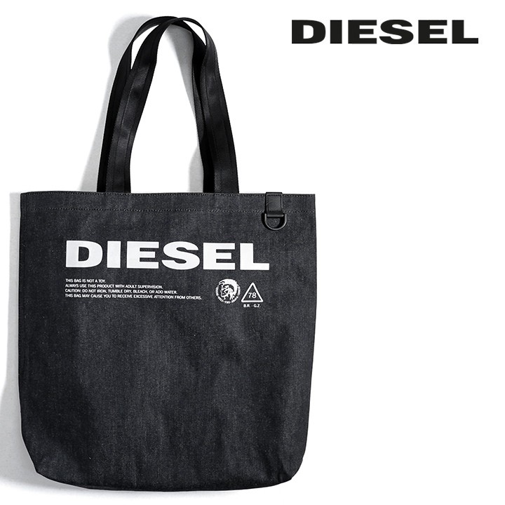 限定SALE】Diesel◇ロゴパッチトートバッグ bpbd.kendalkab.go.id