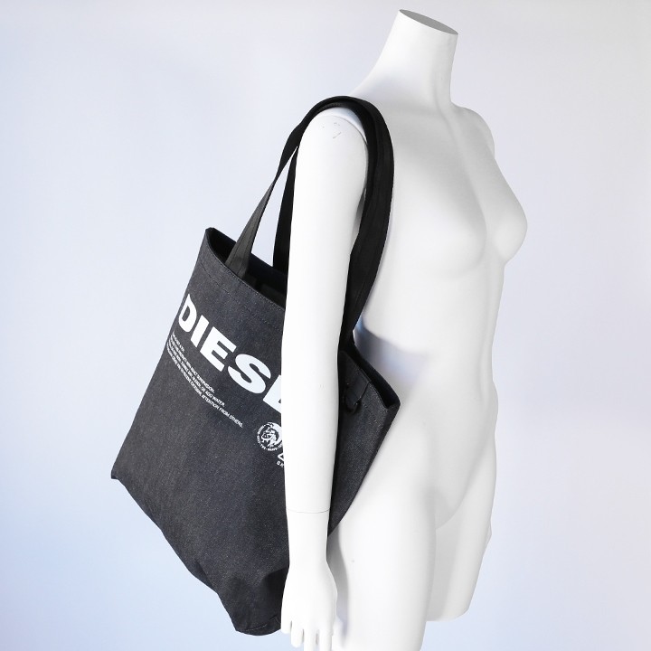 DIESEL ディーゼル トートバッグ 鞄 メンズ レディース 男女兼用
