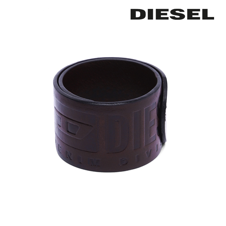 ディーゼル DIESEL レザーブレスレット メンズ レディース 男女兼用 牛革 本革 ロゴ刻印 パッチンブレス A-LENTA :die-l-a-c4-617:買っCiao!トゥット トゥット 通販 DIESEL アクセサリー2点セット レディースブレスレットロゴパッチングブレス