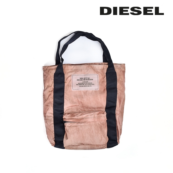 DIESEL ディーゼル トートバッグ ビッグロゴ 高品質ナイロン 楽天市場】DIESEL ディーゼルメンズ レディース ビッグトート