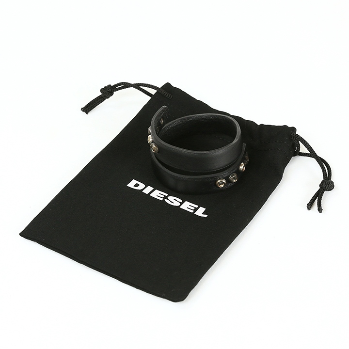 DIESEL ディーゼル レザーブレスレット メンズ レディース 男女