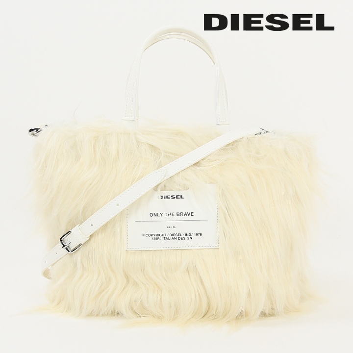 ディーゼル DIESEL ショルダーバッグ 鞄 レディース ロングフェイク