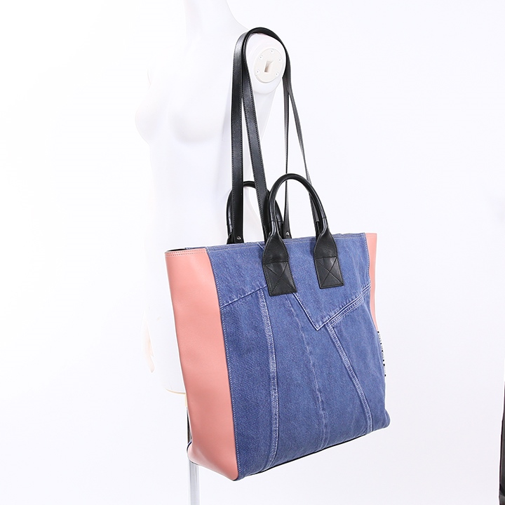 DIESEL（ディーゼル） ショルダートートバッグ 鞄 レディース 牛革