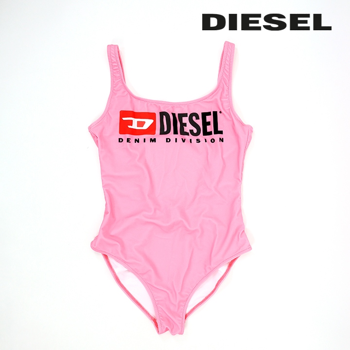 DIESEL ロゴ ワンピース 水着 スイムウエア DIESEL ロゴ ワンピース スイムウエア 長袖 (DIESEL/ワンピース