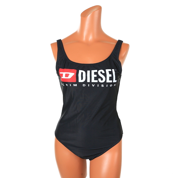DIESEL ディーゼル ワンピース 水着 レディース ロゴプリント