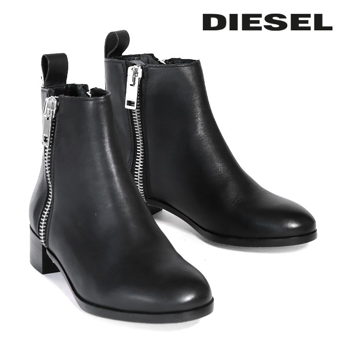 ディーゼル DIESEL ショートブーツ 靴 シューズ レディース 両サイド